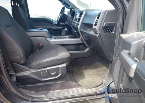 2015 Ford F-150 Xlt from USA, damaged, VIN 1FTEW1EF4FKE73632